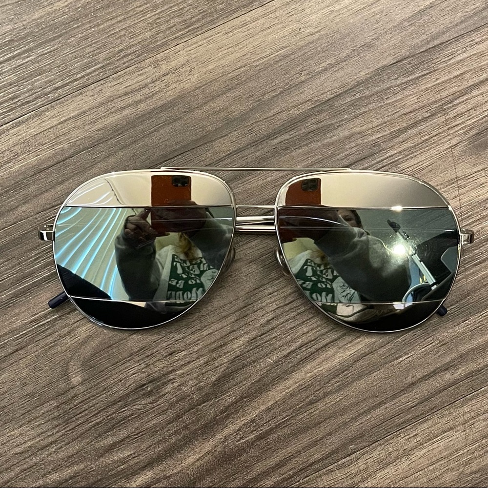 Dior Split Aviator Sunnies - Picture 2 of 10